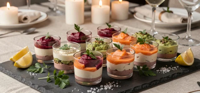 10 idées de verrines salées à préparer la veille pour épater vos invités 10 idées de verrines salées à préparer la veille pour épater vos invités