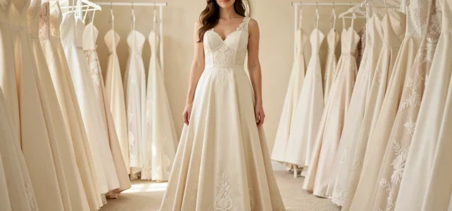 Trouvez la robe de mariée parfaite pour un jour inoubliable