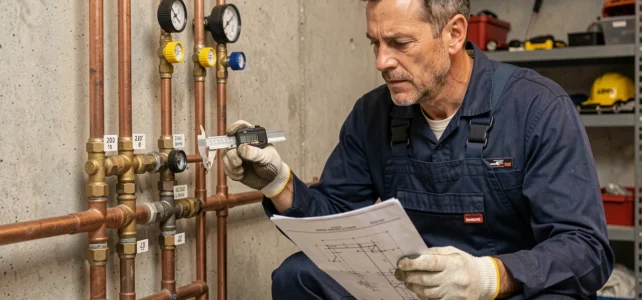 Comment bien dimensionner et calculer le diamètre des tuyaux de gaz pour une installation sécurisée Comment bien dimensionner et calculer le diamètre des tuyaux de gaz pour une installation sécurisée