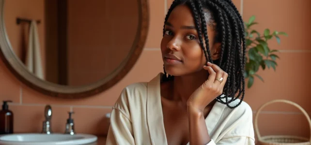 Comment sublimer ses cheveux courts afro avec des tresses sans rajout Comment sublimer ses cheveux courts afro avec des tresses sans rajout